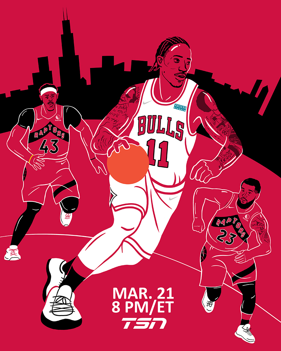 Toronto Raptors vs Chicago Bulls Toronto Raptors vs Chicago Bulls