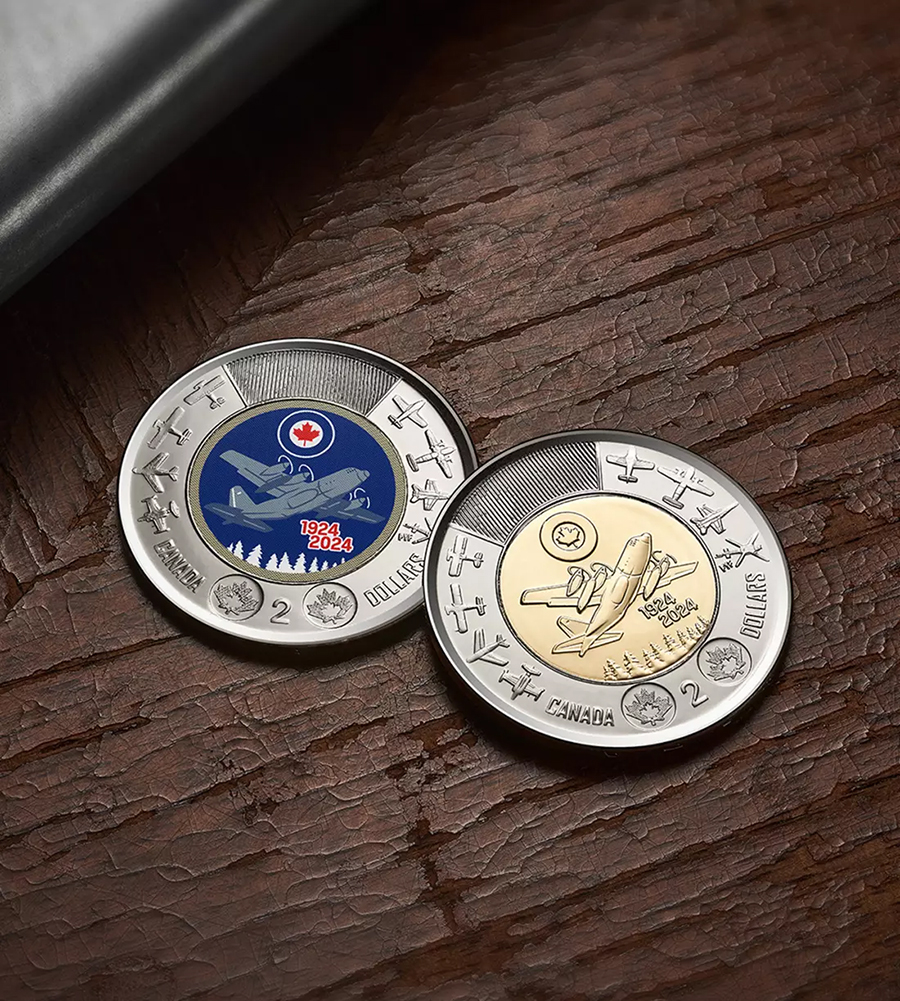 RCAF Toonie